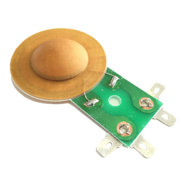 Sc Audio Replacment Diaphragm LP-0128 Titanium VC 25.4mm 8ohm Kapton SV